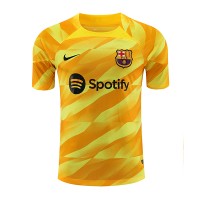 Pánský Fotbalový dres Barcelona Brankářské 2023-24 Třetí Krátký Rukáv